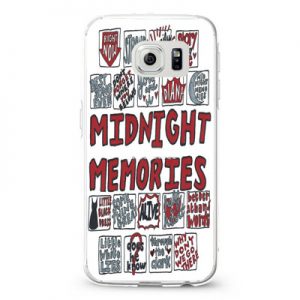 1D Midnight Memories Collage Lyrics