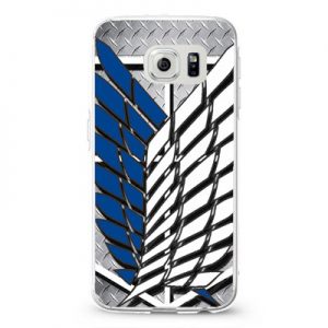 Attack on titan metal samsung galaxy S3,S4,S5,S6 cases