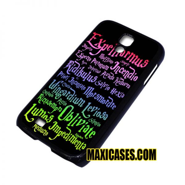 harry potter magic spelling samsung galaxy S3,S4,S5,S6 cases