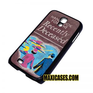 beetlejuice nandbook for recently deceased samsung galaxy S3,S4,S5,S6 cases
