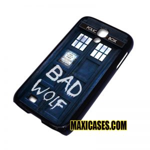 doctor who bad wolf samsung galaxy S3,S4,S5,S6 cases