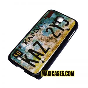 supernatural license plate iPhone 4, iPhone 5, iPhone 6 cases