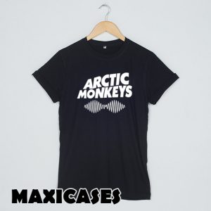 Arctic Monkeys Premium Tour Logo T-shirt Men, Women and Youth