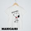 Snoopy The Peanuts Movie T-shirt Men, Women and Youth