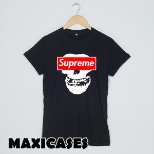 Supreme x Misfits dope swag T-shirt Men, Women and Youth