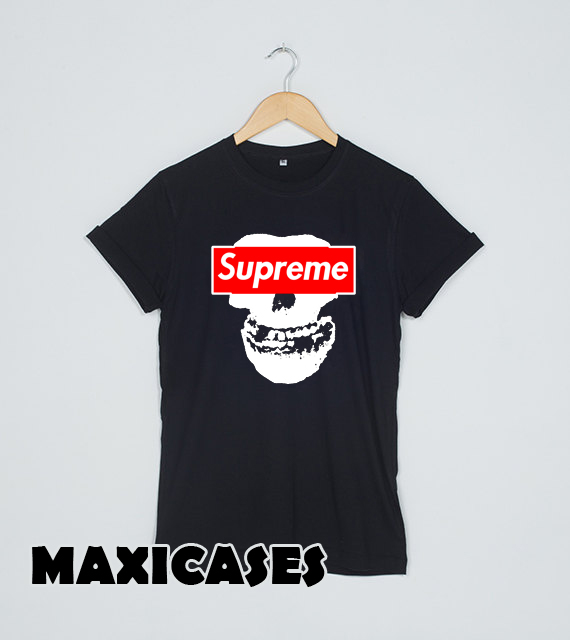 Supreme x Misfits dope swag T-shirt Men, Women and Youth