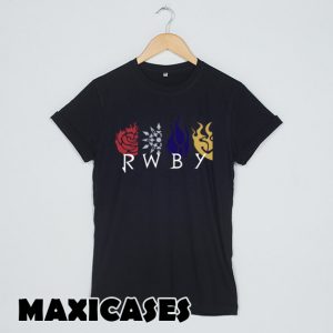 Symbol RWBY Pokemon T-shirt Men, Women and Youth