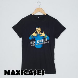 Trek Yourself Star Trek T-shirt Men, Women and Youth