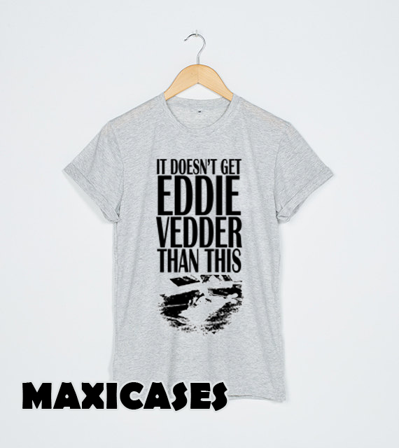 eddie vedder 21 shirt