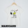 hug Peanuts Snoopy T-shirt Men, Women and Youth