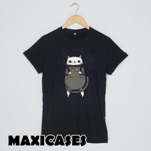 Space Cat T-shirt Men, Women and Youth