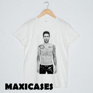 Adam Levine Sexy Maroon 5 T-shirt Men, Women and Youth