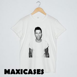 Adam Levine Handsome Maroon 5 T-shirt Men, Women and Youth