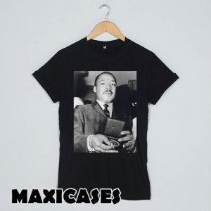Martin Luther King, Jr with medallion NYWTS T-shirt Men, Women and Youth