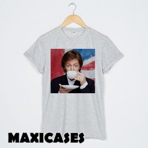 Paul McCartney drink T-shirt Men, Women and Youth