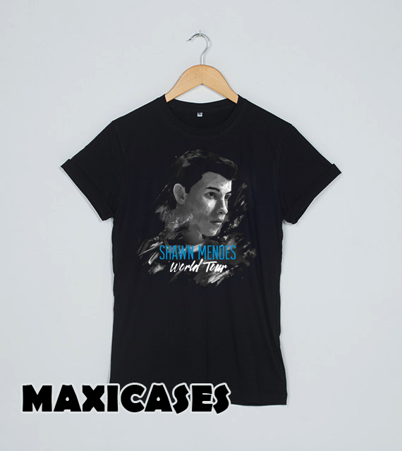 Shawn Mendes World tour T-shirt Men, Women and Youth