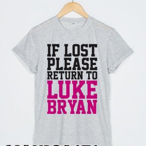 Luke Bryan T-shirt Men, Women and Youth