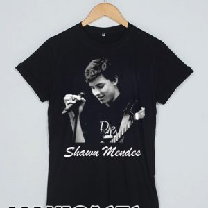 Shawn Mendes T-shirt Men, Women and Youth