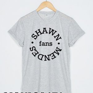 Shawn Mendes fans T-shirt Men, Women and Youth