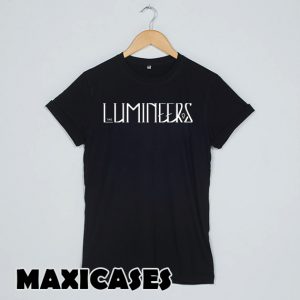 The Lumineers logo T-shirt Men, Women and Youth