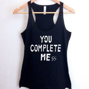 5 Seconds Of Summer You Complete Mess tank top men and women Adult