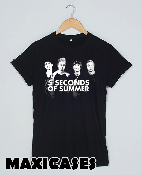 5 Seconds of Summer T-shirt Men, Women and Youth