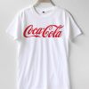 Coca - Cola logo T-shirt Men, Women and Youth