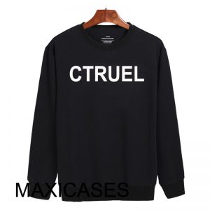 Ctruel Sweatshirt Sweater Unisex Adults size S to 2XL