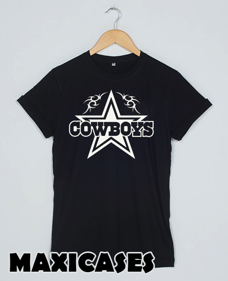 black dallas cowboys shirt