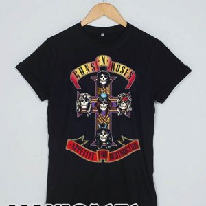 Guns and roses T-shirt Men Women and Youth