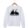 Hogwarts Disney logo Sweatshirt Sweater Unisex Adults size S to 2XL