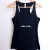 Make a line tank top men and women Adult