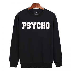 PSYCHO logo Sweatshirt Sweater Unisex Adults size S to 2XL