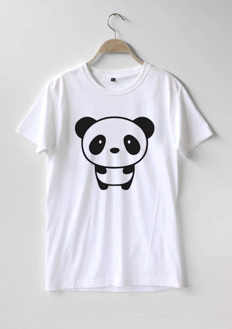 Wonderlijk Panda T-shirt Men Women and Youth QH-15