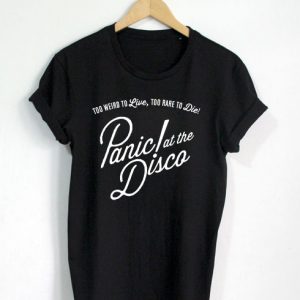 Panic! at the disco T-shirt Men Women and Youth