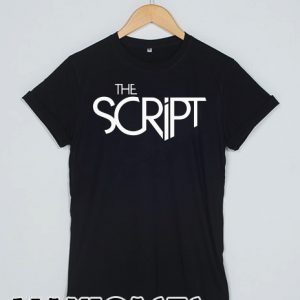 The Script T-shirt Men, Women and Youth