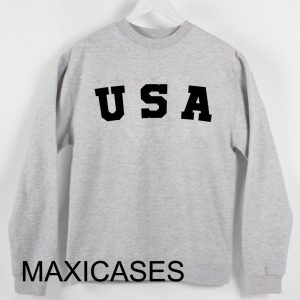 USA logo Sweatshirt Sweater Unisex Adults size S to 2XL