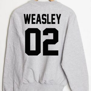 Weasley Sweatshirt Sweater Unisex Adults size S to 2XL