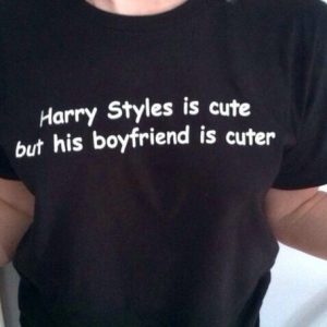 harry styles is cute T-shirt Men, Women and Youth