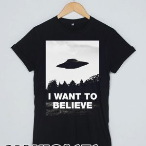 i want to believe the x-files T-shirt Men, Women and Youth