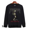 Kanye west yeezus tour indial skull Sweatshirt Sweater Unisex Adults size S to 2XL
