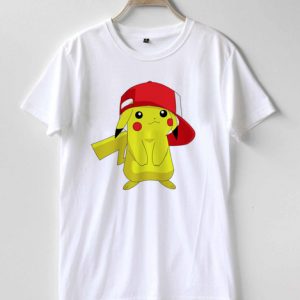 pikachu pokemon T-shirt Men Women and Youth
