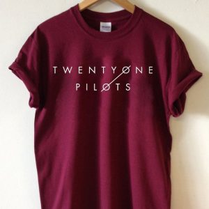 Twenty one pilots logo T-shirt Men Women and Youth