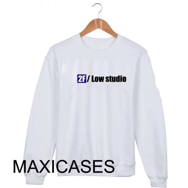 2F low studio Sweatshirt Sweater Unisex Adults size S to 2XL
