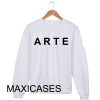 ARTE logo Sweatshirt Sweater Unisex Adults size S to 2XL