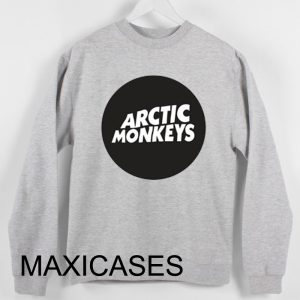 Arctic monkeys circle logo Sweatshirt Sweater Unisex Adults size S to 2XL