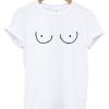 Boobs T Shirt Men Women and Youth Size S to 3XL