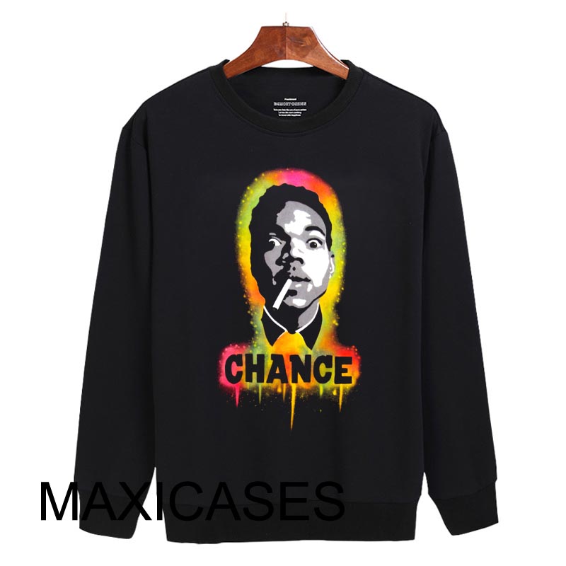 Chance The Rapper Acid Rap Sweatshirt Sweater Unisex Adults size S to 2XL