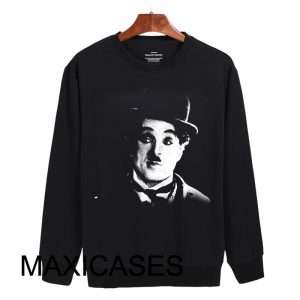 Charlie Chaplin Sweatshirt Sweater Unisex Adults size S to 2XL