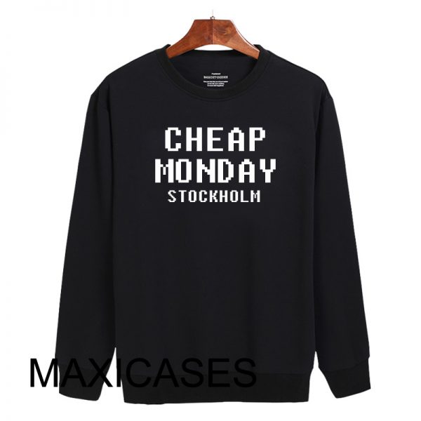 Cheap monday stockholm T-shirt Men Women and Youth